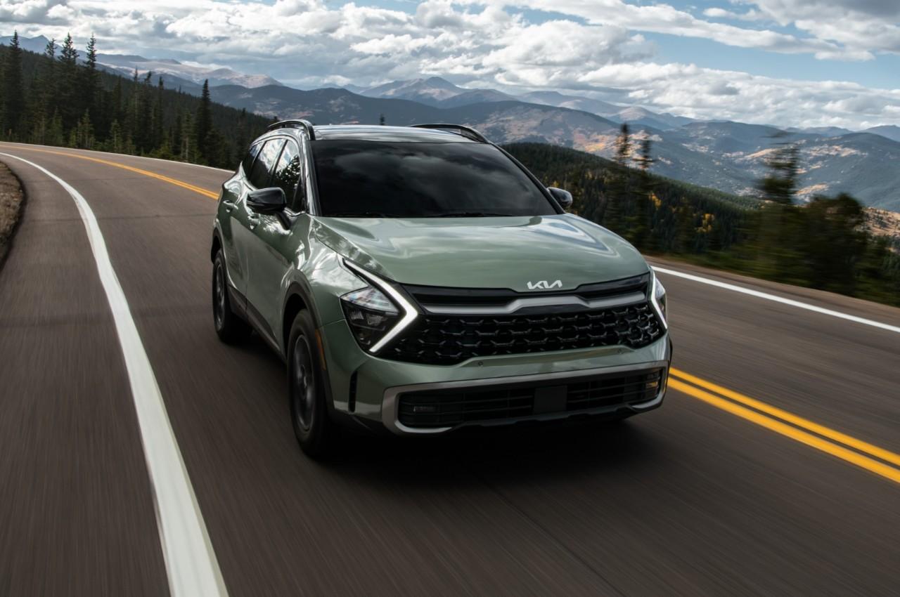KIA's Flagship SUV 5th Generation Sportage