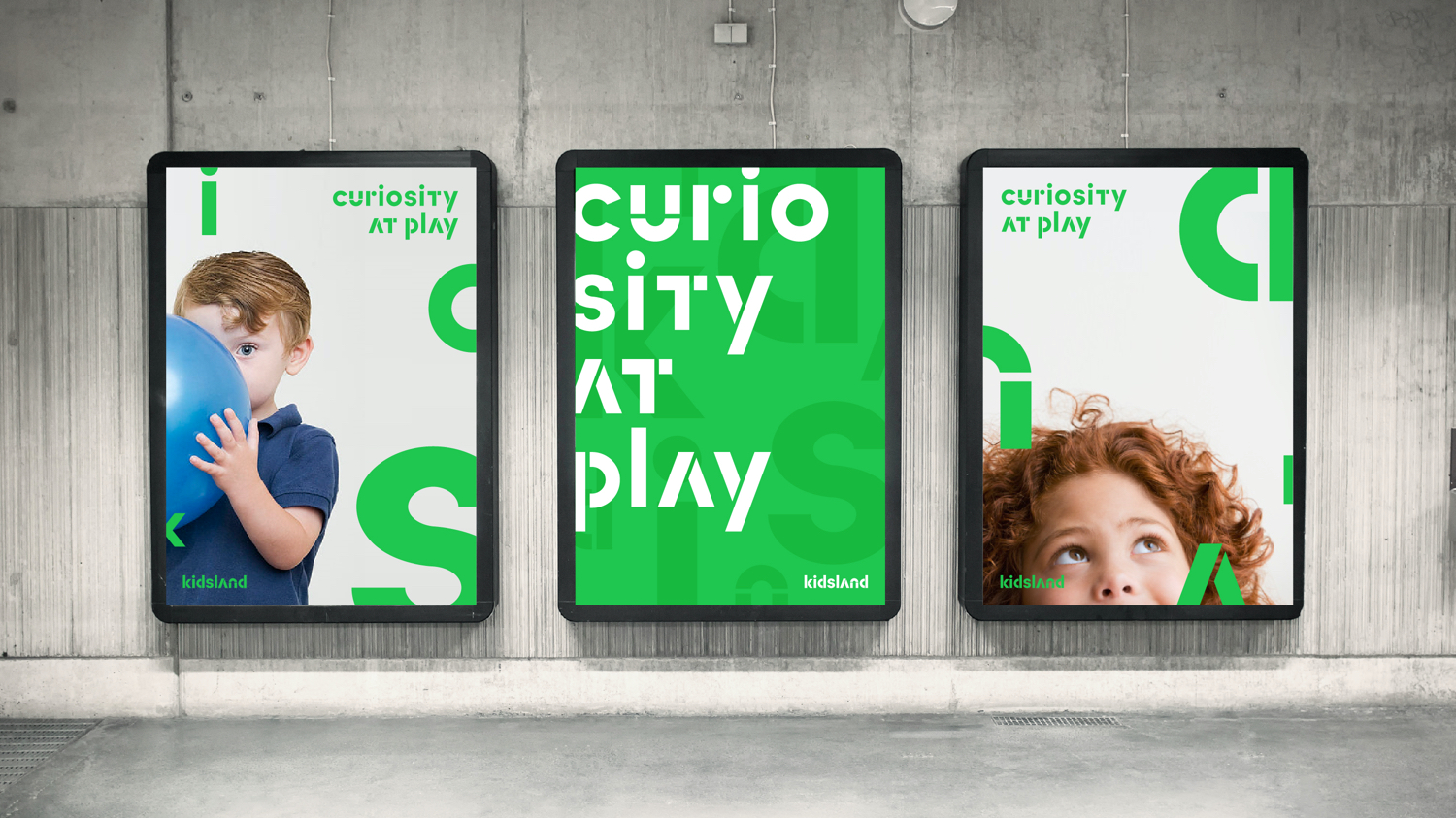 Kidsland Brand Design