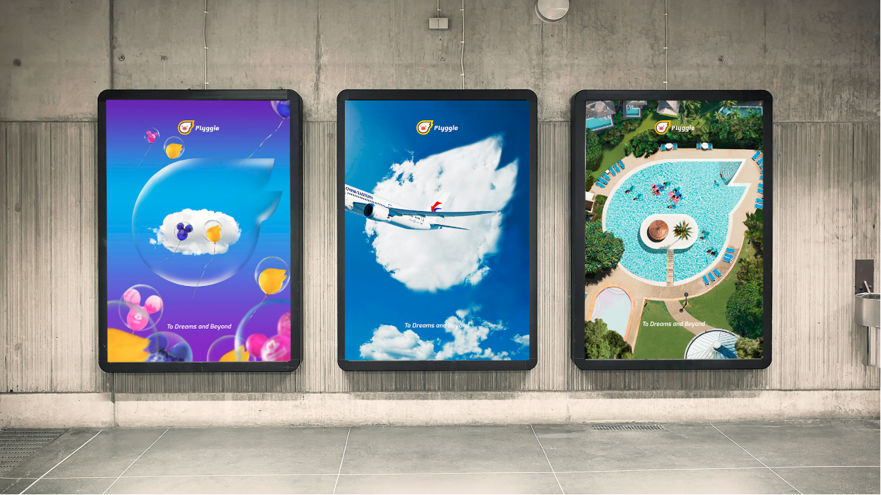 Fliggy Brand Identity Creation and VI Design