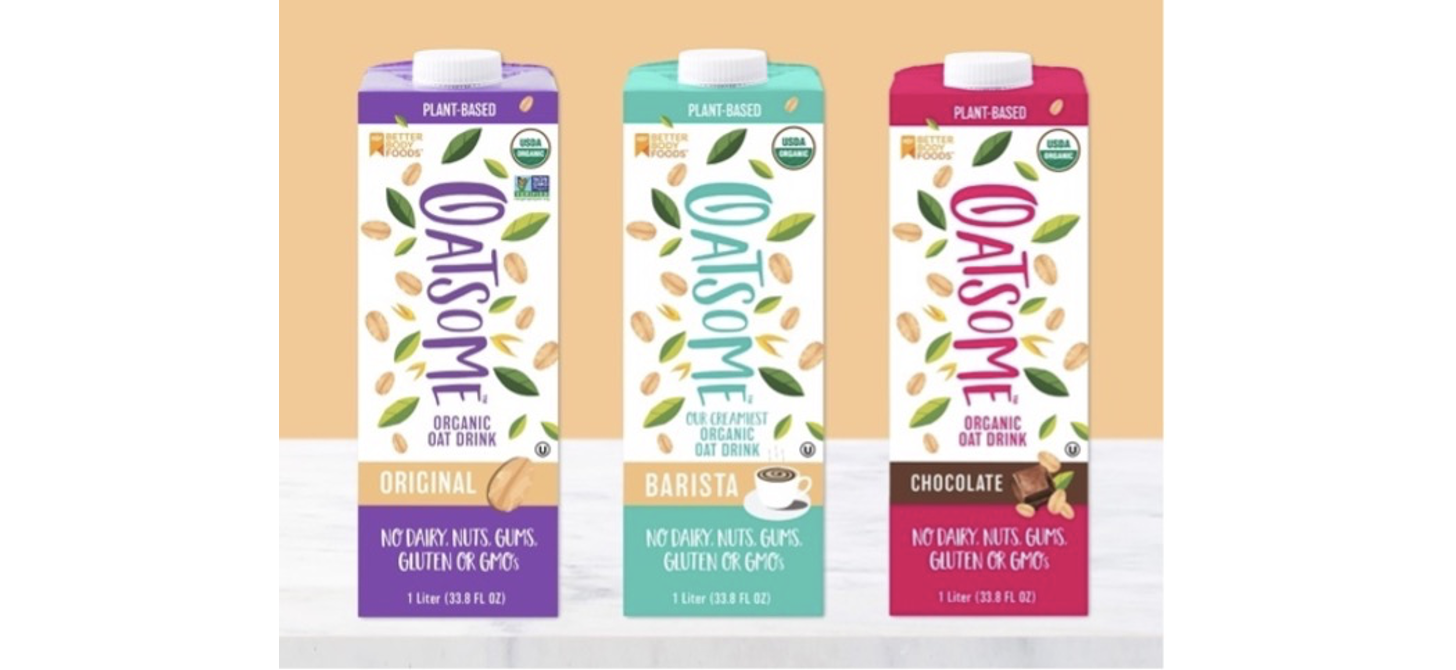 rich results on Google's SERP when searching for "OATSOME Dairy Brand Naming"