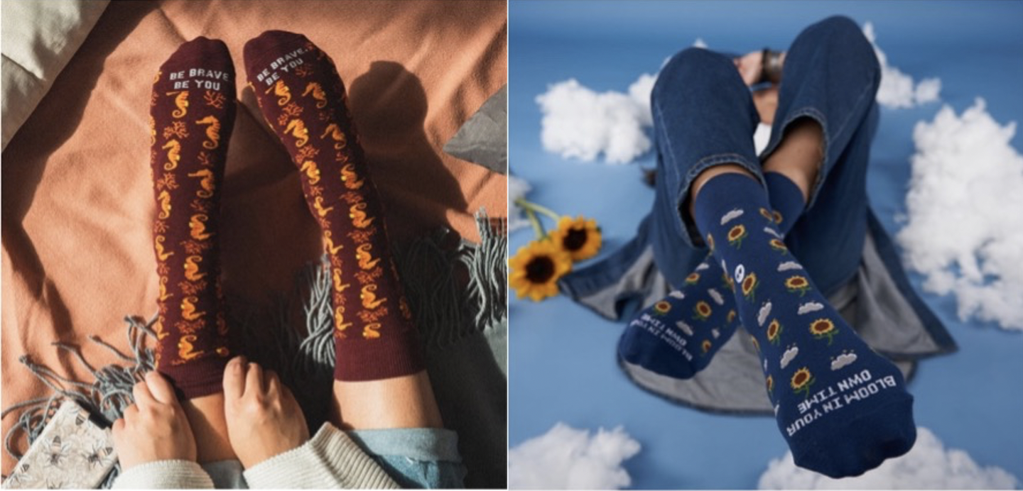 Talking Toes – Putting Positivity & Purpose in Every Step 