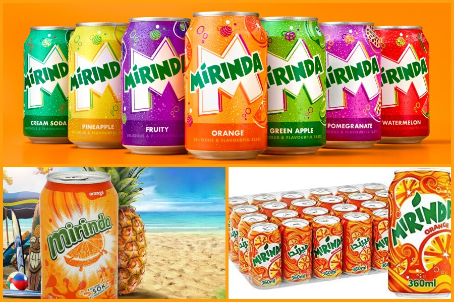 Mirinda brand innovation