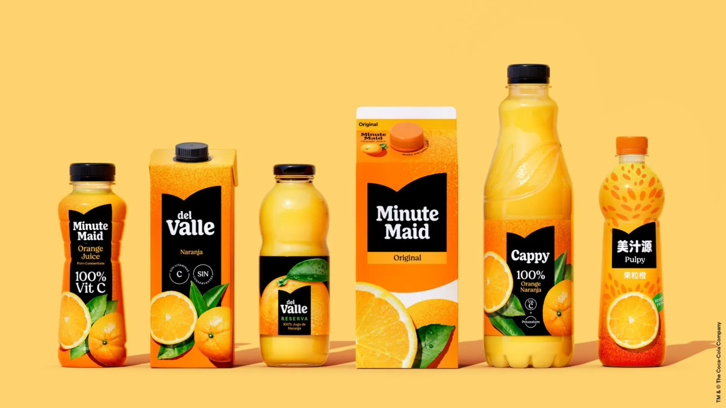 Minute Maid: branding innovations