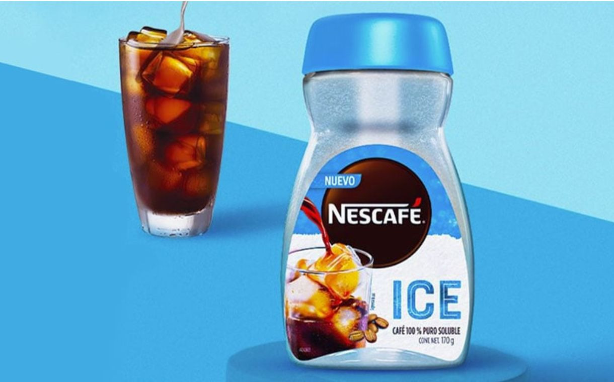 Nescafé Taps into Iced Coffee Market with Ice Roast