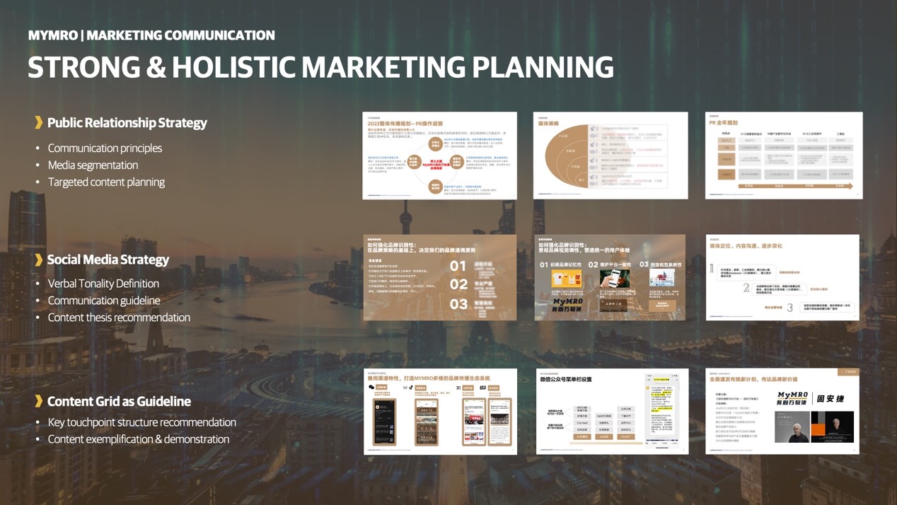 MyMRO's Brand Migration Strategy Planning