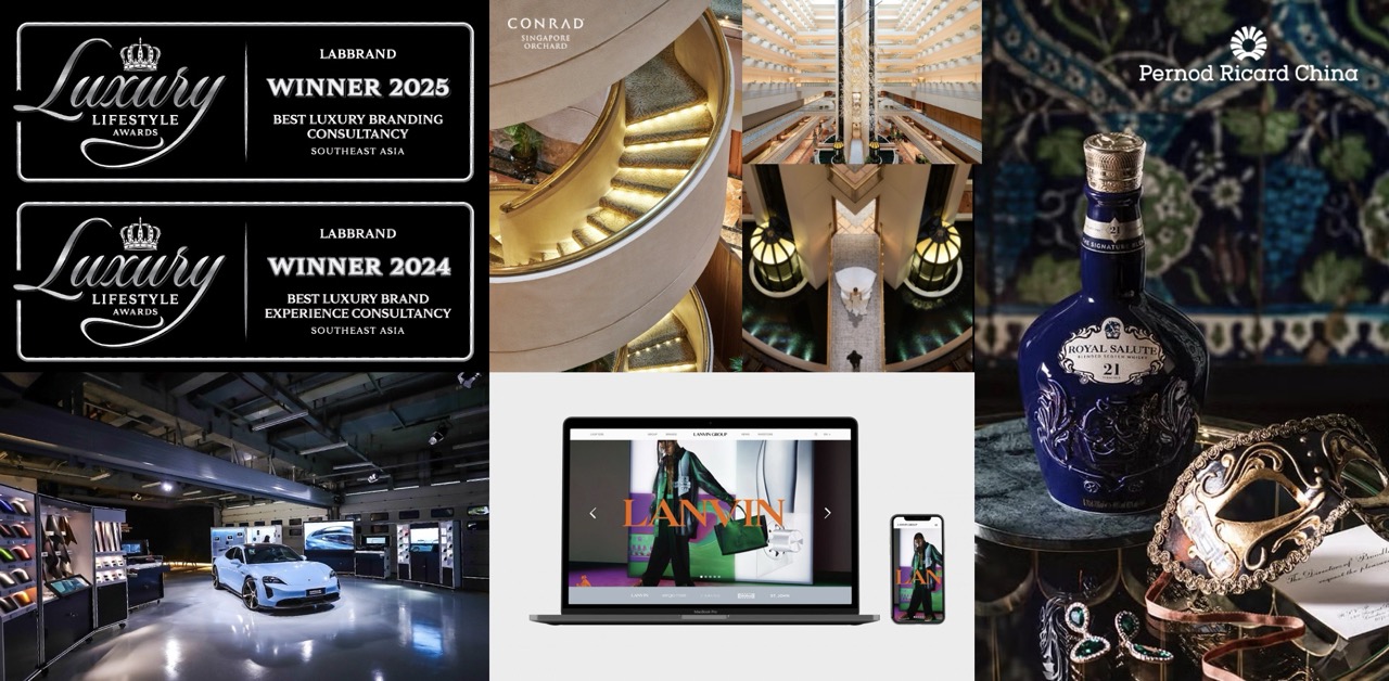 LABBRAND Named Best Luxury Branding Consultancy in Southeast Asia by Luxury Lifestyle Awards